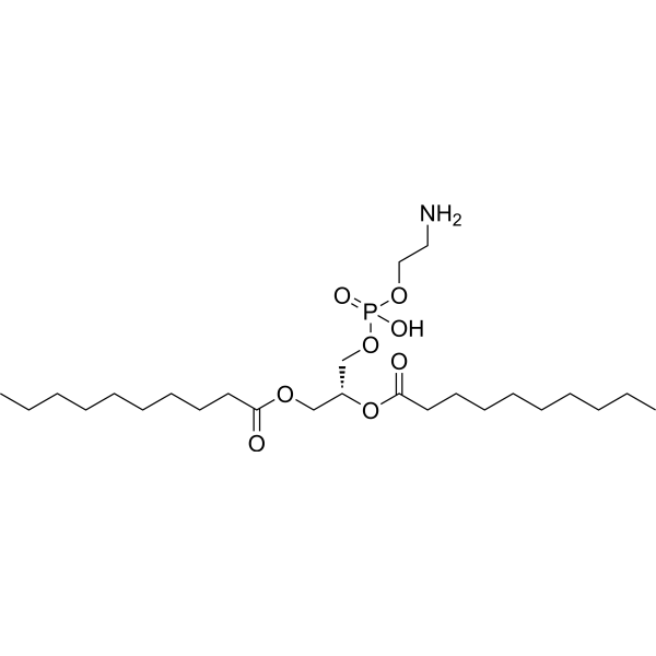 1,2-Didecanoyl-sn-glycero-3-phosphoethanolamine 253685-27-7